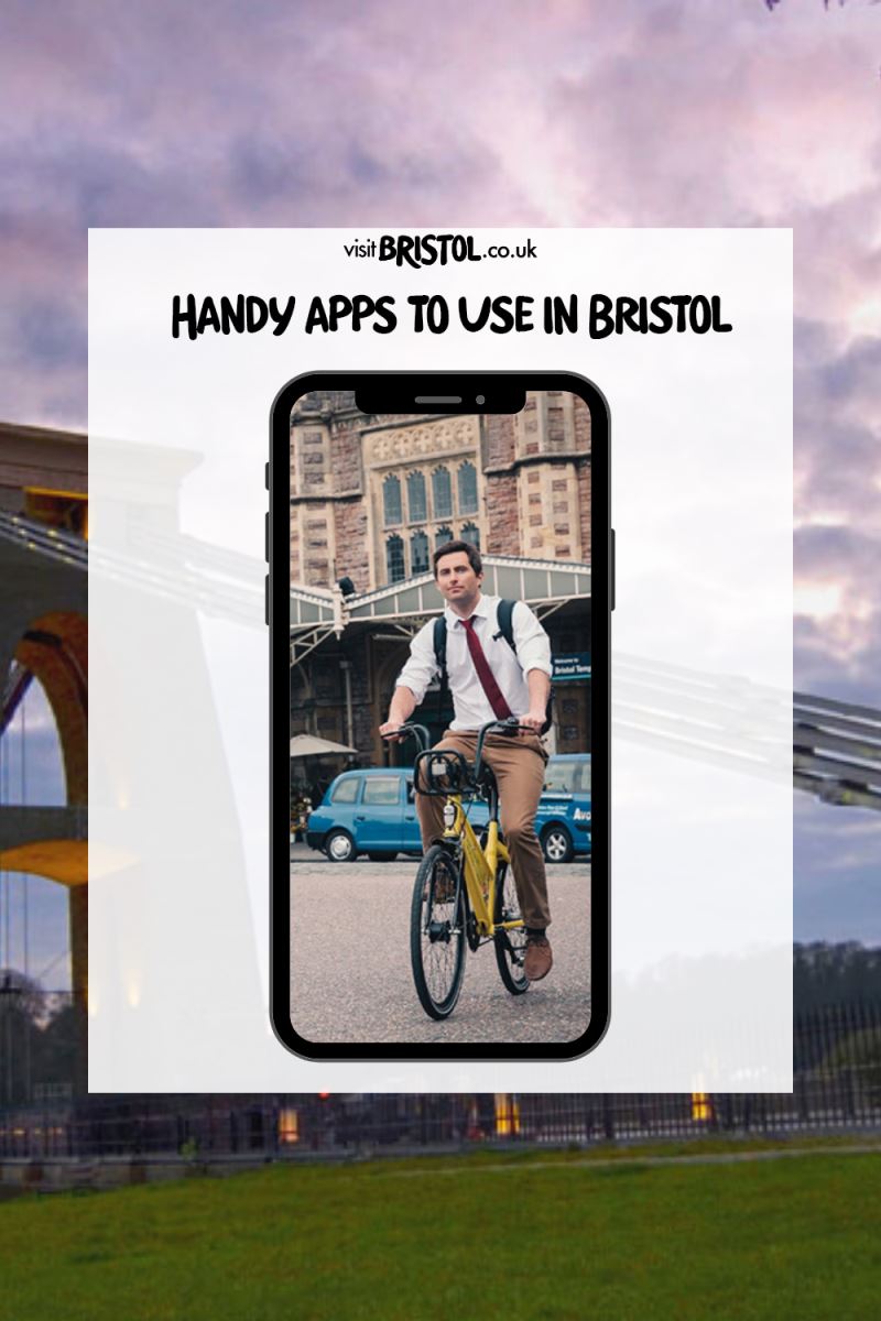 Handy Apps to use in Bristol